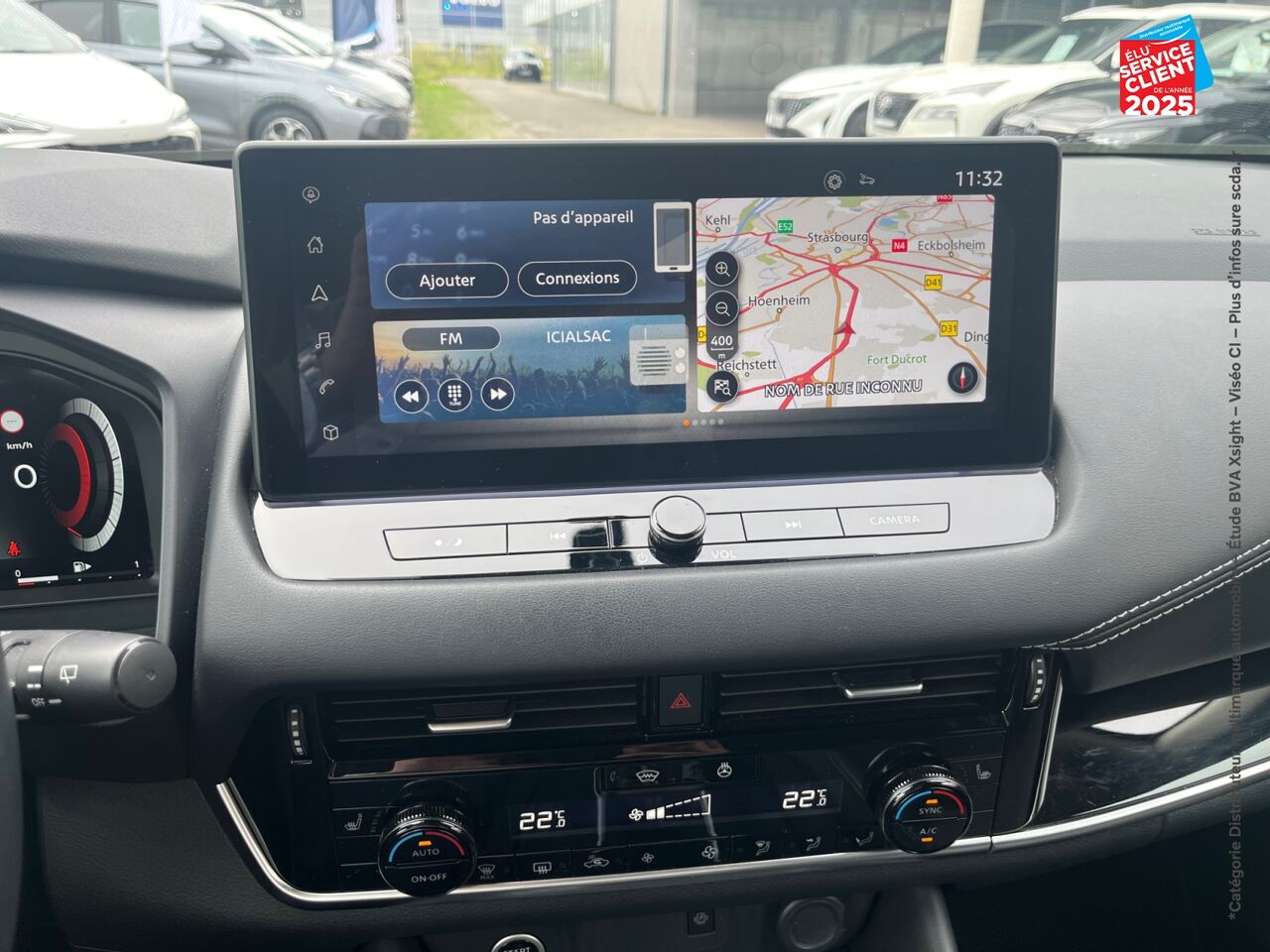 chez Nissan Qashqai occasion