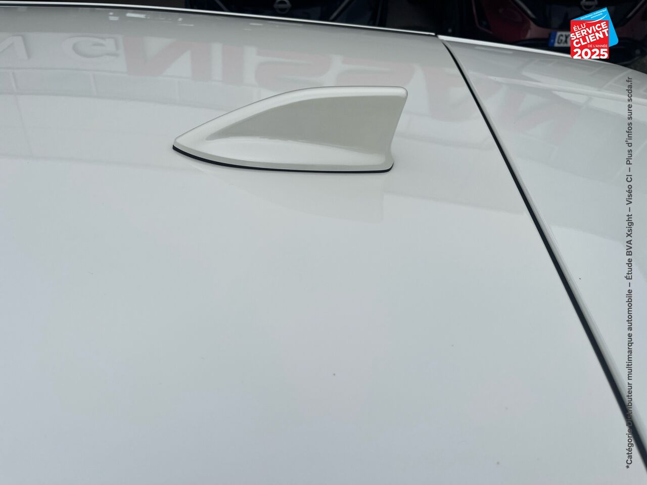 chez Nissan Qashqai occasion