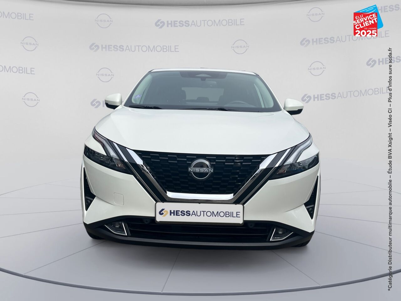 chez Nissan Qashqai occasion