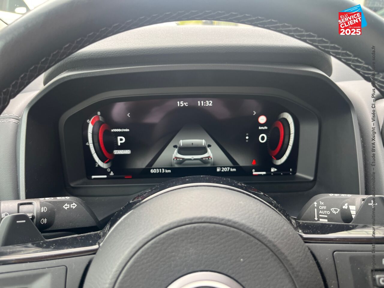 chez Nissan Qashqai occasion