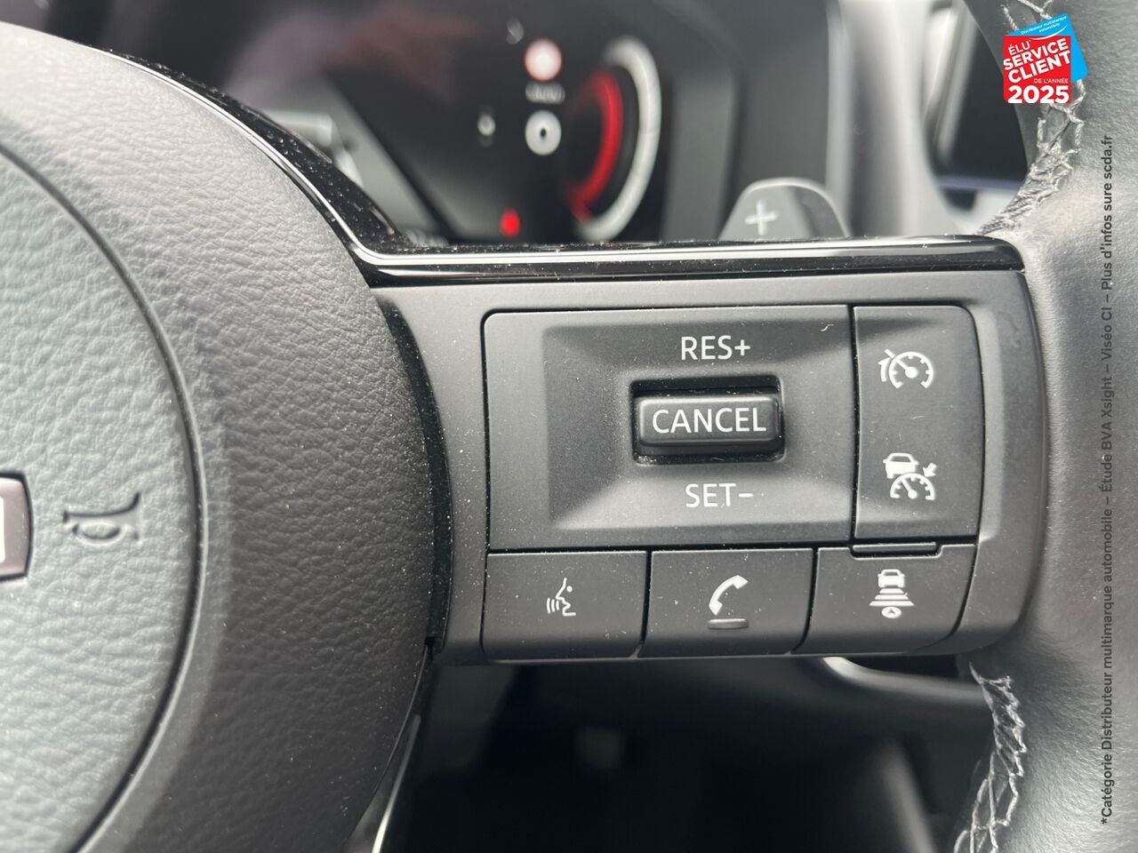 chez Nissan Qashqai occasion