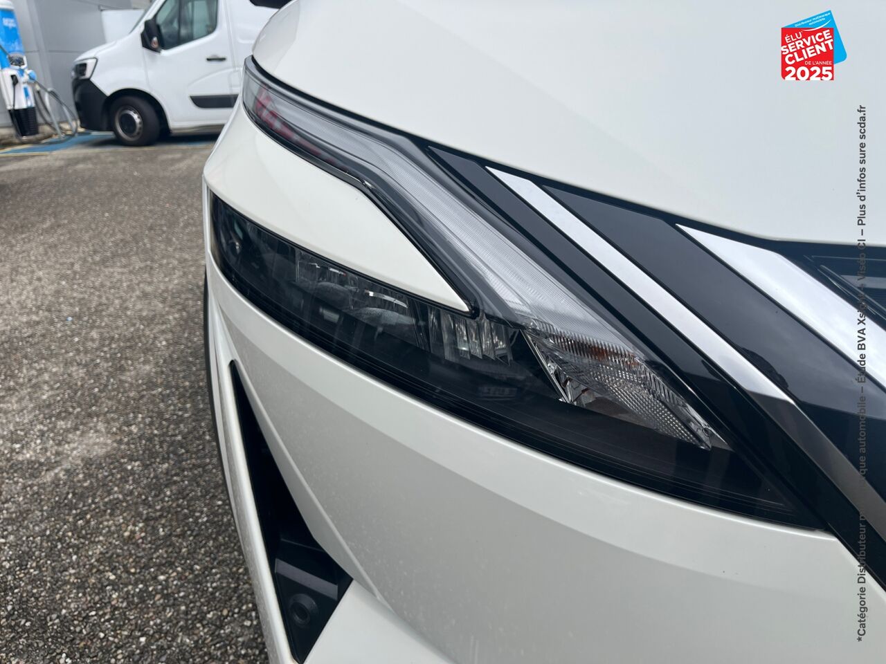 chez Nissan Qashqai occasion