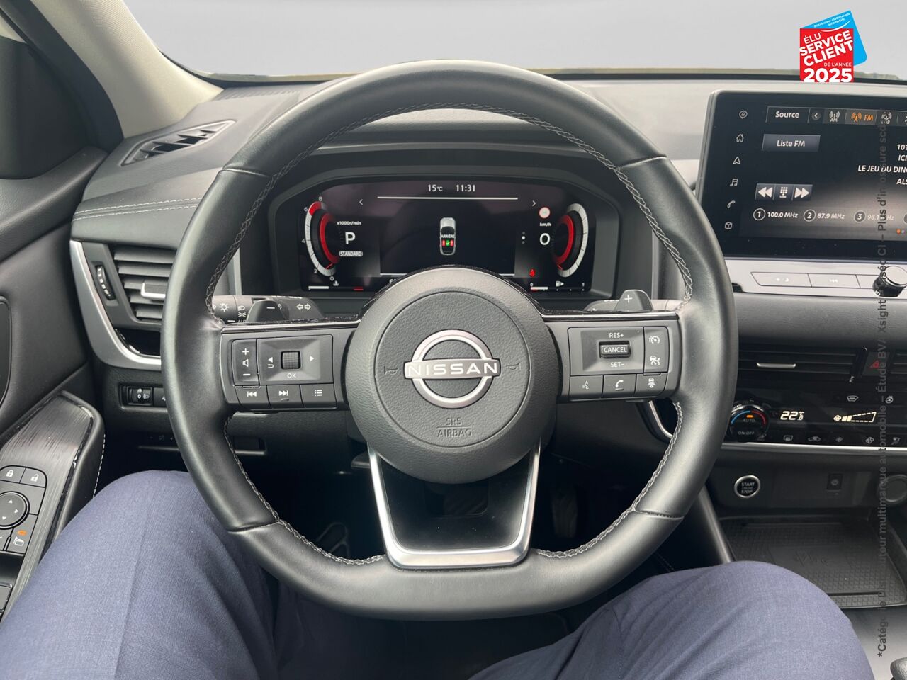 chez Nissan Qashqai occasion