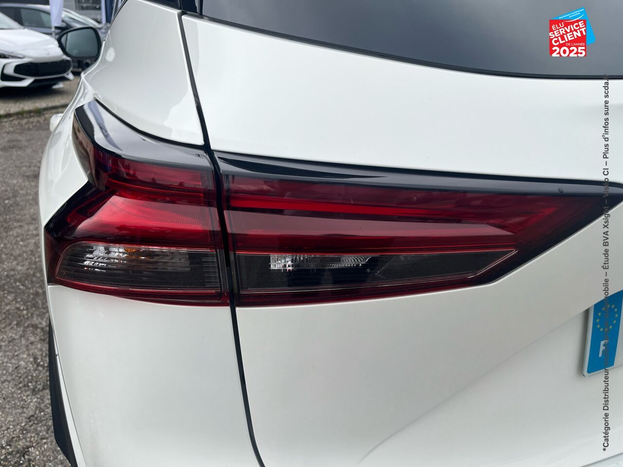 chez Nissan Qashqai occasion