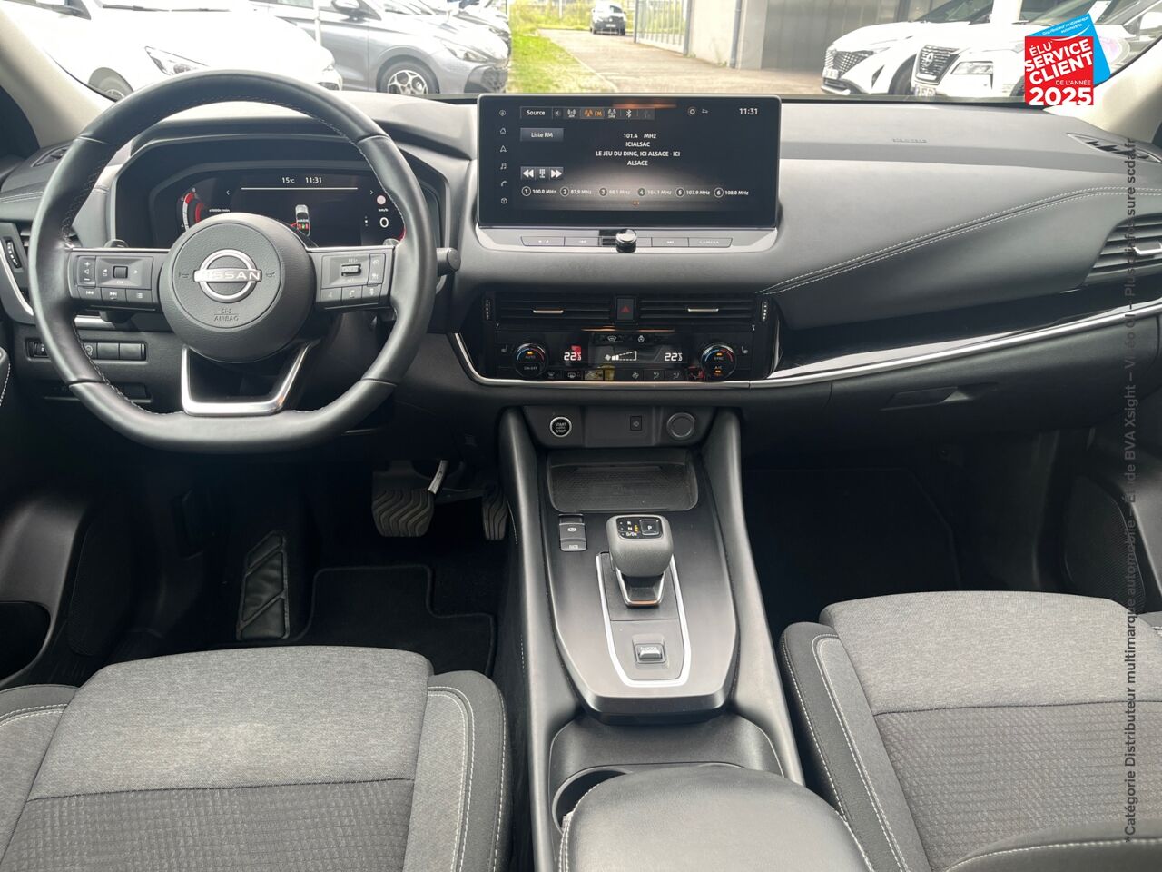 chez Nissan Qashqai occasion