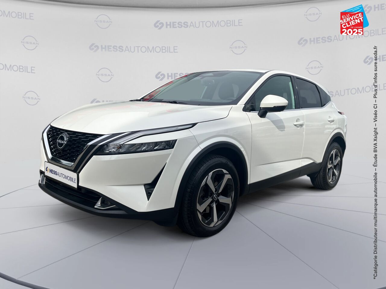 chez Nissan Qashqai occasion
