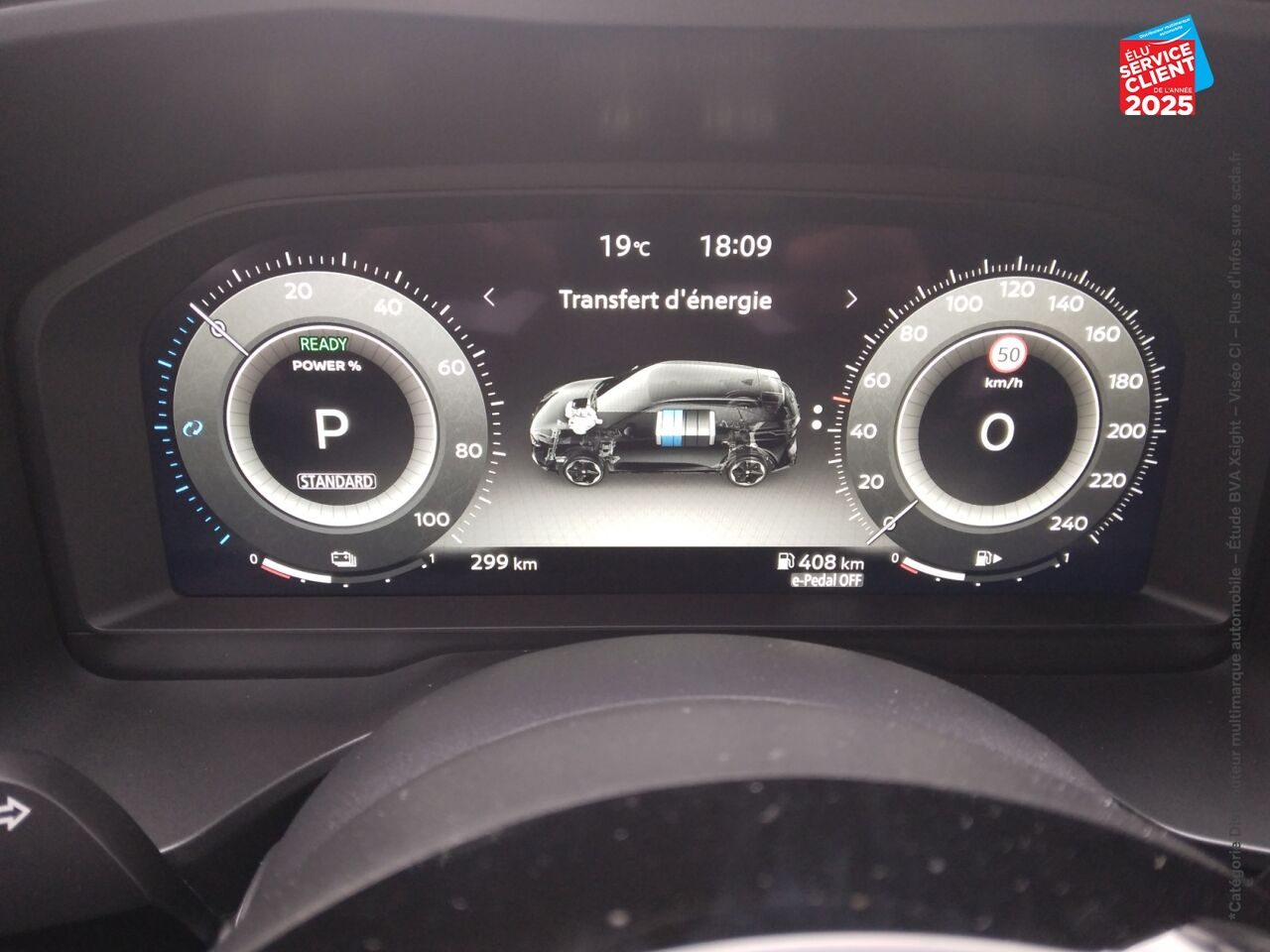 Véhicule d'occasion NISSAN QASHQAI HYBRID E-POWER 190CH TEKNA+ 2025 chez Nissan Qashqai occasion