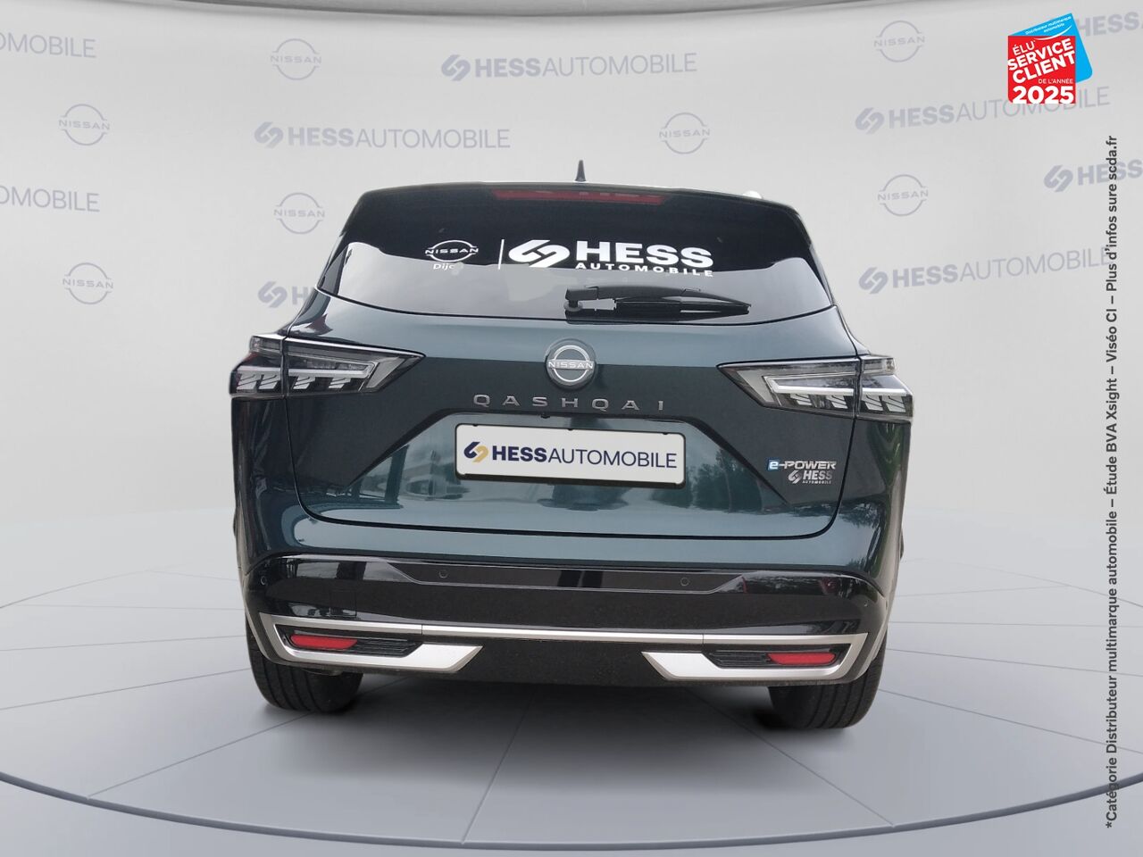 Véhicule d'occasion NISSAN QASHQAI HYBRID E-POWER 190CH TEKNA+ 2025 chez Nissan Qashqai occasion