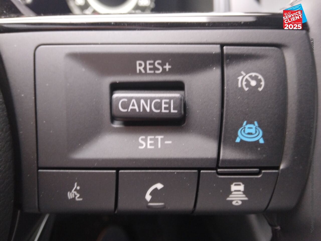 Véhicule d'occasion NISSAN QASHQAI HYBRID E-POWER 190CH TEKNA+ 2025 chez Nissan Qashqai occasion