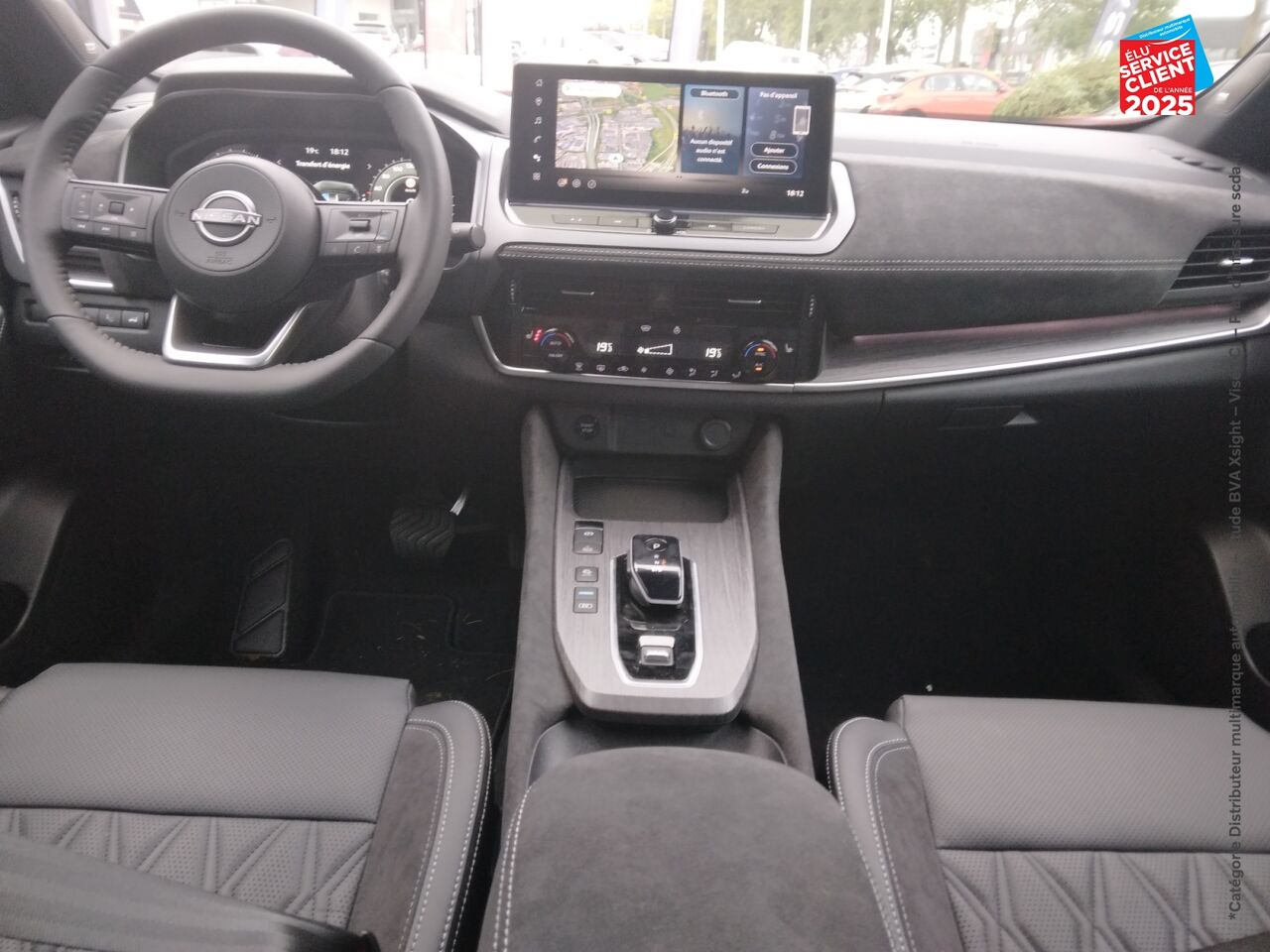 Véhicule d'occasion NISSAN QASHQAI HYBRID E-POWER 190CH TEKNA+ 2025 chez Nissan Qashqai occasion