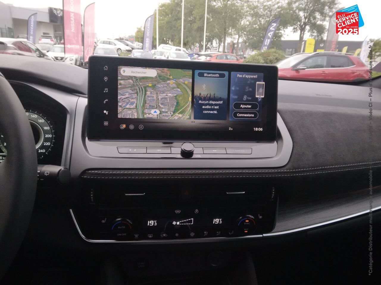 Véhicule d'occasion NISSAN QASHQAI HYBRID E-POWER 190CH TEKNA+ 2025 chez Nissan Qashqai occasion