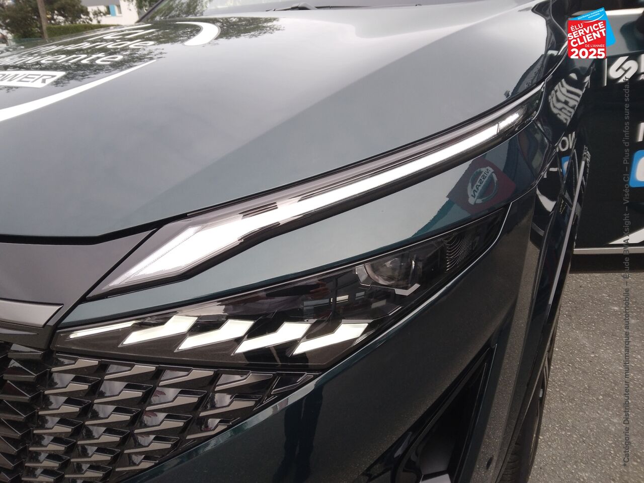 Véhicule d'occasion NISSAN QASHQAI HYBRID E-POWER 190CH TEKNA+ 2025 chez Nissan Qashqai occasion
