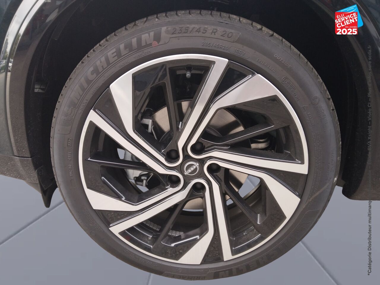 Véhicule d'occasion NISSAN QASHQAI HYBRID E-POWER 190CH TEKNA+ 2025 chez Nissan Qashqai occasion