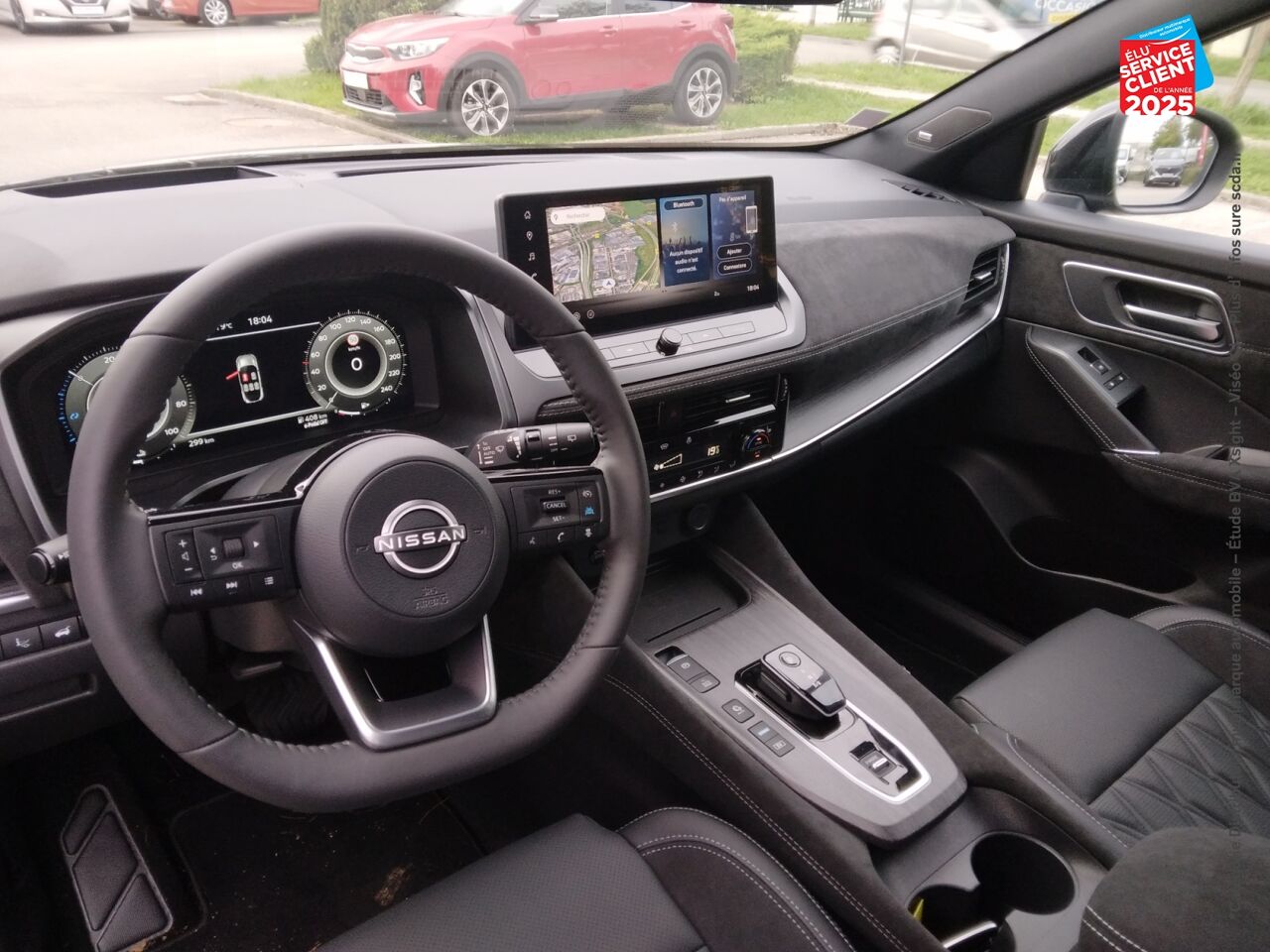 Véhicule d'occasion NISSAN QASHQAI HYBRID E-POWER 190CH TEKNA+ 2025 chez Nissan Qashqai occasion