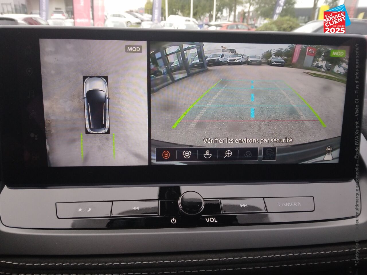 Véhicule d'occasion NISSAN QASHQAI HYBRID E-POWER 190CH TEKNA+ 2025 chez Nissan Qashqai occasion