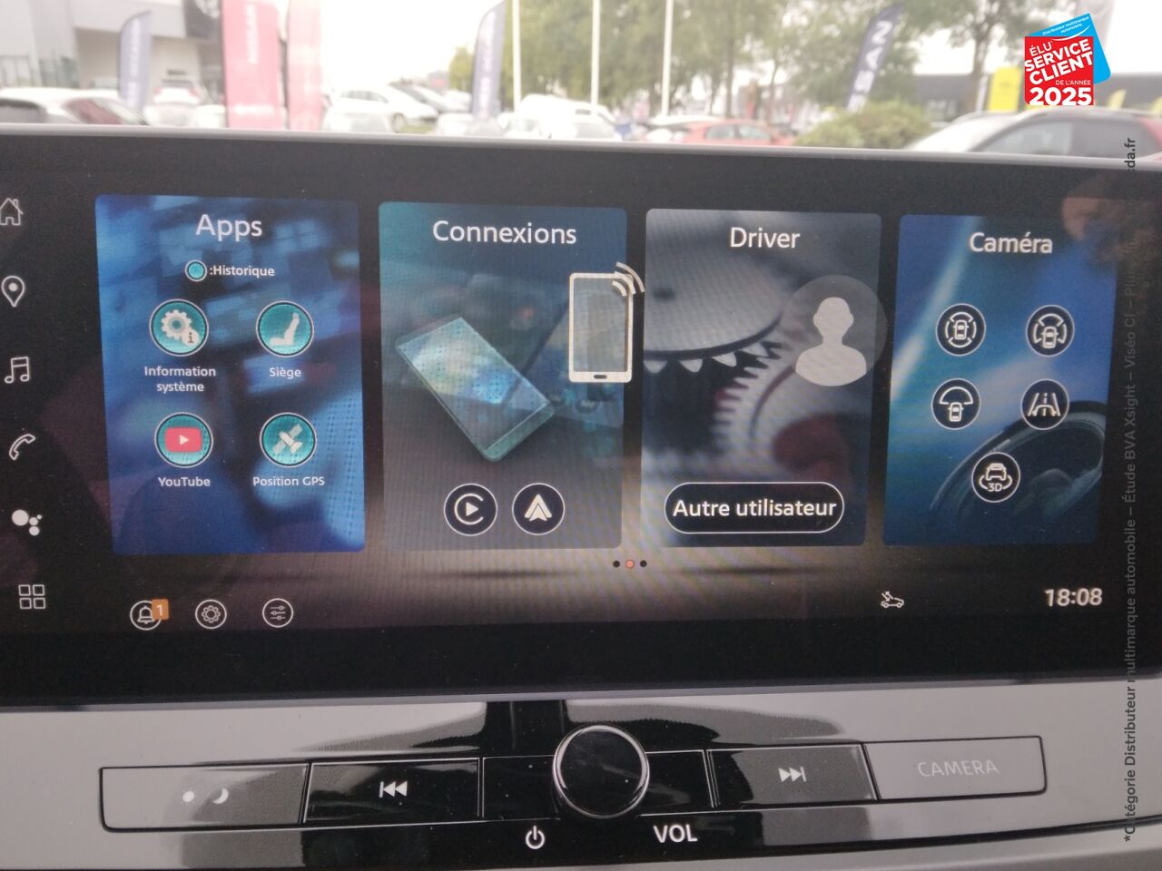 Véhicule d'occasion NISSAN QASHQAI HYBRID E-POWER 190CH TEKNA+ 2025 chez Nissan Qashqai occasion