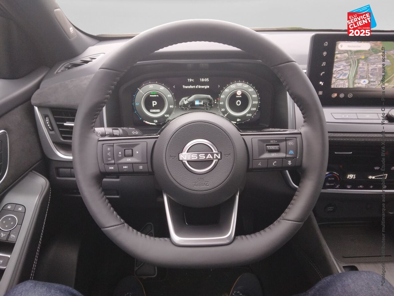 Véhicule d'occasion NISSAN QASHQAI HYBRID E-POWER 190CH TEKNA+ 2025 chez Nissan Qashqai occasion