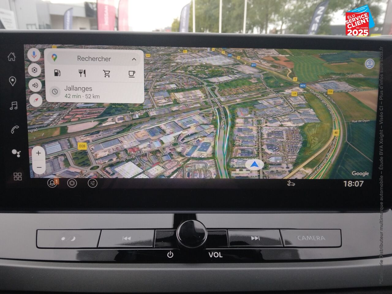 Véhicule d'occasion NISSAN QASHQAI HYBRID E-POWER 190CH TEKNA+ 2025 chez Nissan Qashqai occasion