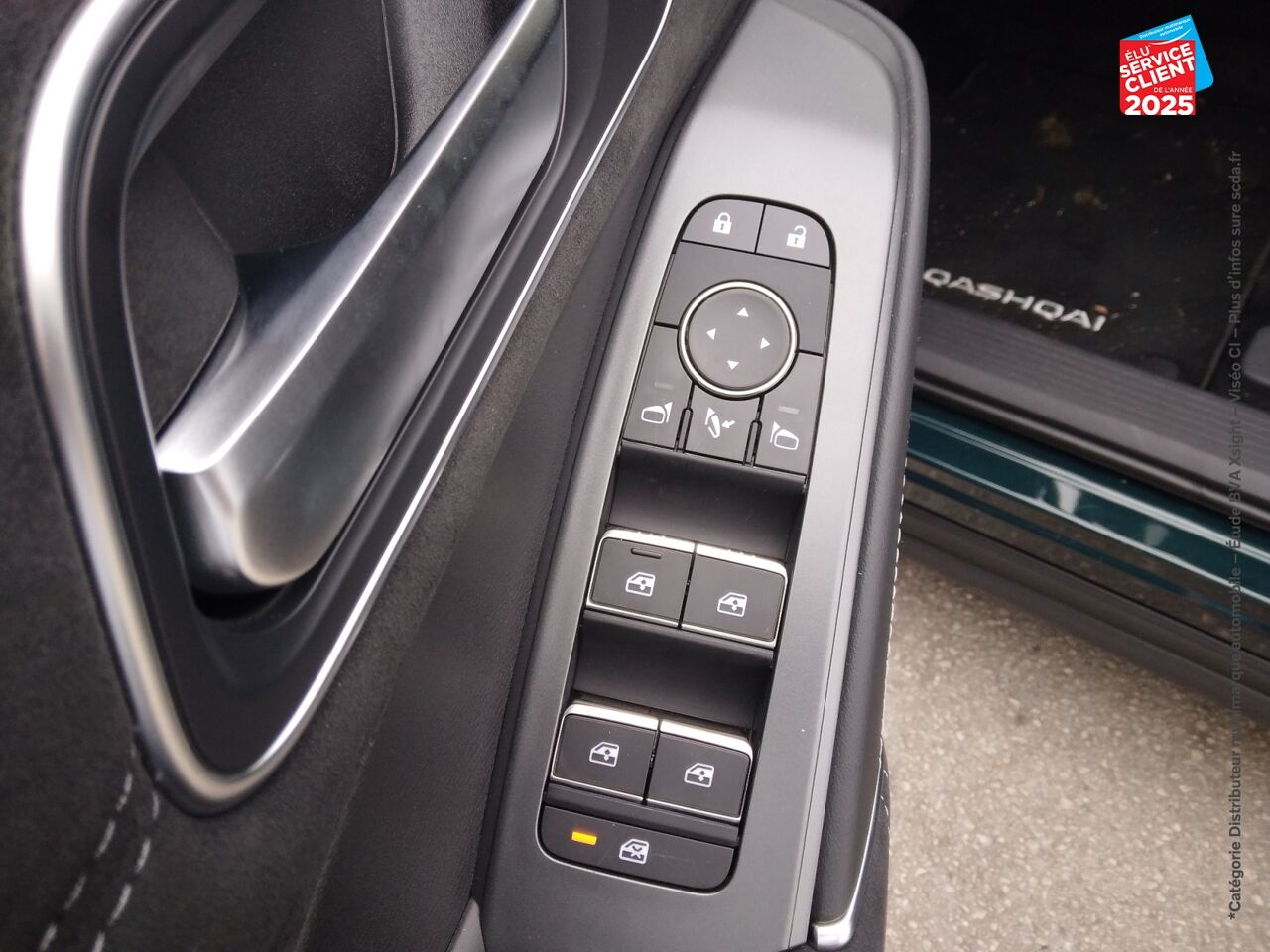 Véhicule d'occasion NISSAN QASHQAI HYBRID E-POWER 190CH TEKNA+ 2025 chez Nissan Qashqai occasion