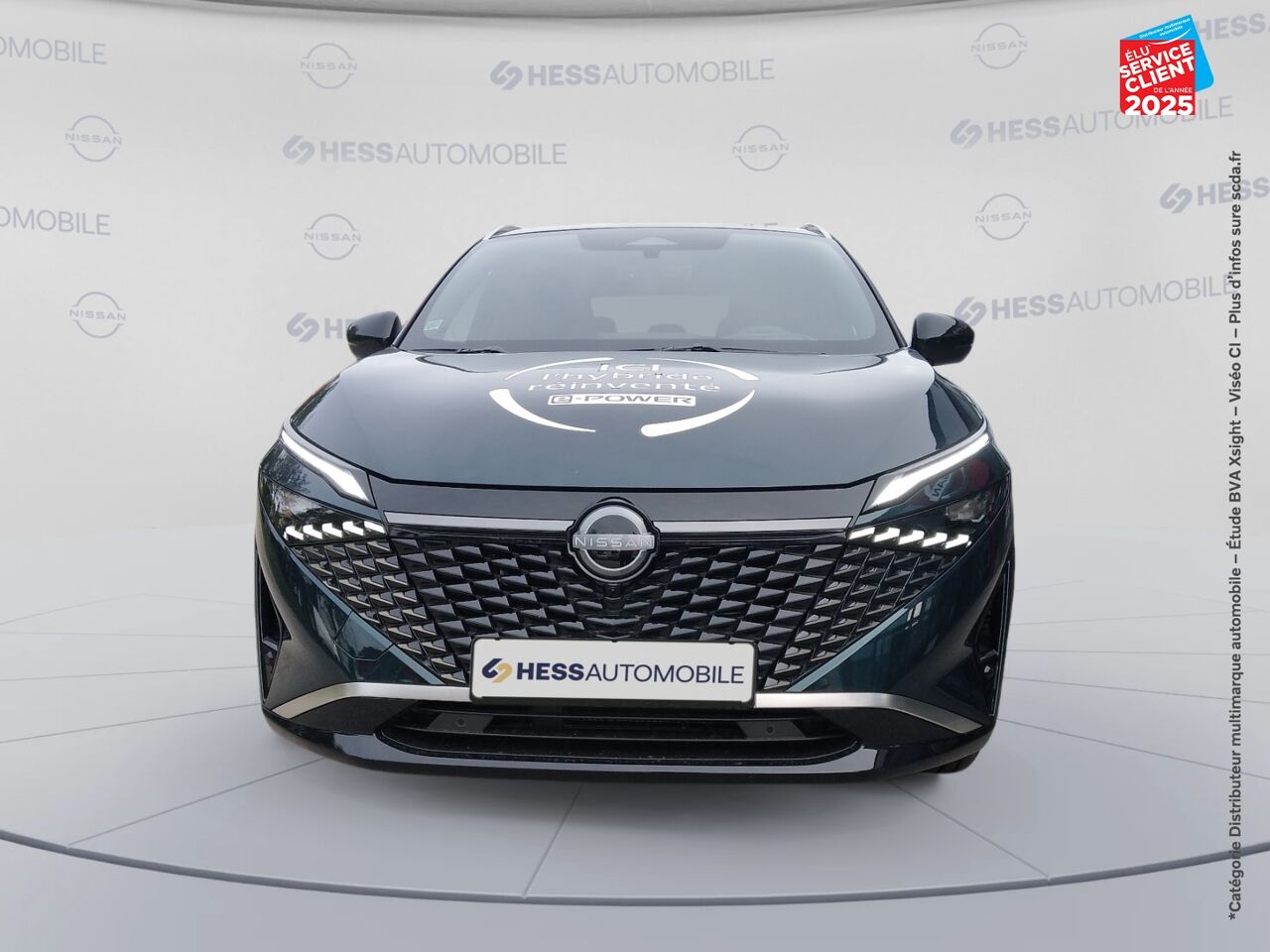 Véhicule d'occasion NISSAN QASHQAI HYBRID E-POWER 190CH TEKNA+ 2025 chez Nissan Qashqai occasion