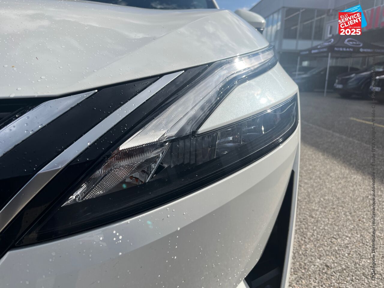 Véhicule d'occasion NISSAN QASHQAI 1.3 MILD HYBRID 158CH N-CONNECTA XTRONIC 2022 chez Nissan Juke occasion