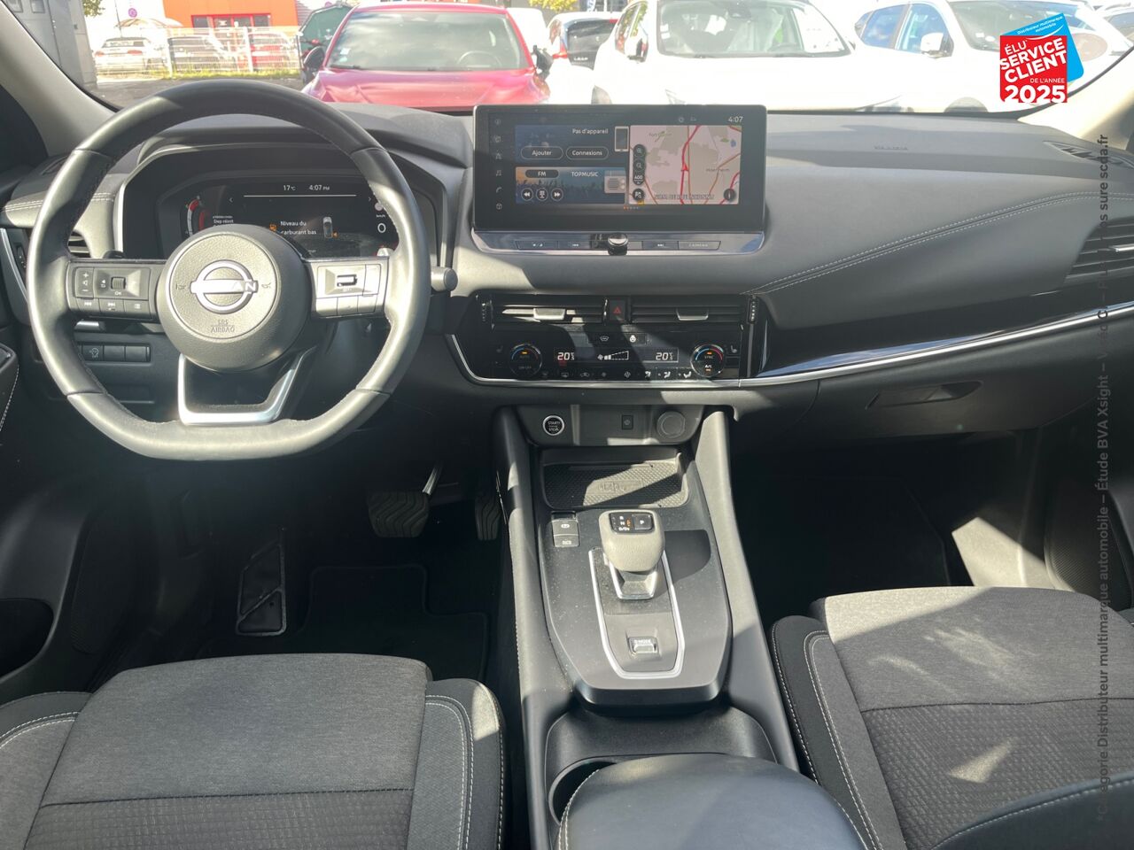 Véhicule d'occasion NISSAN QASHQAI 1.3 MILD HYBRID 158CH N-CONNECTA XTRONIC 2022 chez Nissan Juke occasion