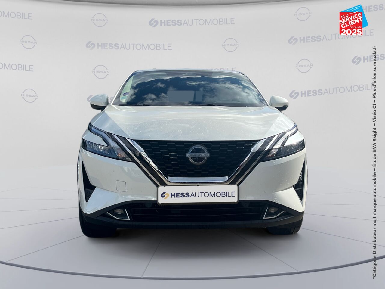 Véhicule d'occasion NISSAN QASHQAI 1.3 MILD HYBRID 158CH N-CONNECTA XTRONIC 2022 chez Nissan Juke occasion