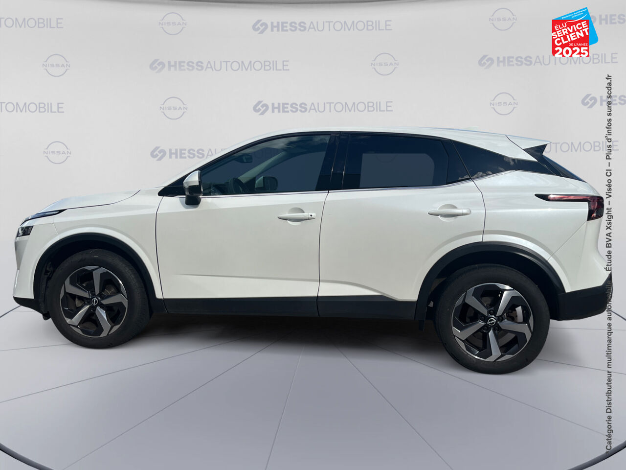 Véhicule d'occasion NISSAN QASHQAI 1.3 MILD HYBRID 158CH N-CONNECTA XTRONIC 2022 chez Nissan Juke occasion