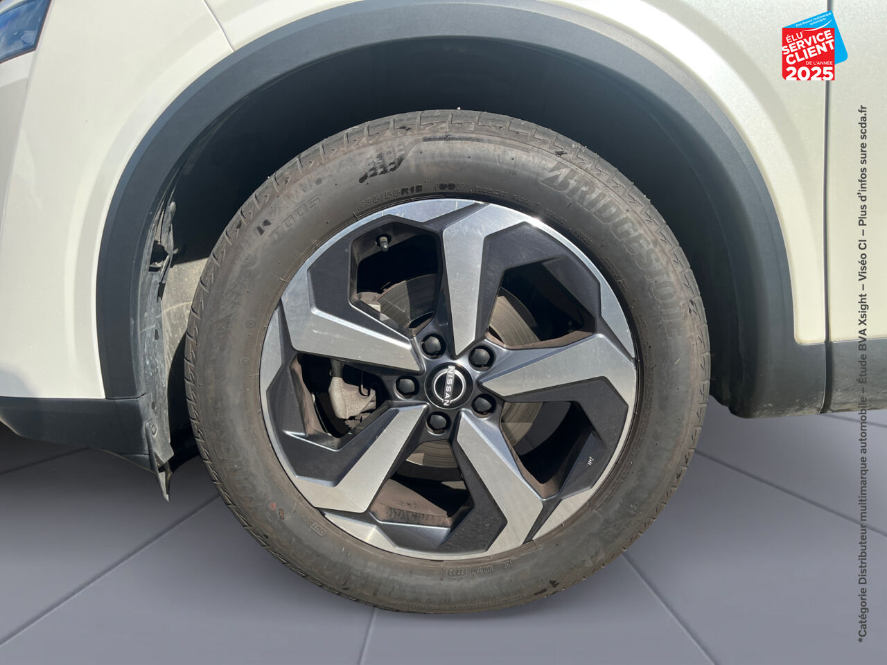 Véhicule d'occasion NISSAN QASHQAI 1.3 MILD HYBRID 158CH N-CONNECTA XTRONIC 2022 chez Nissan Juke occasion