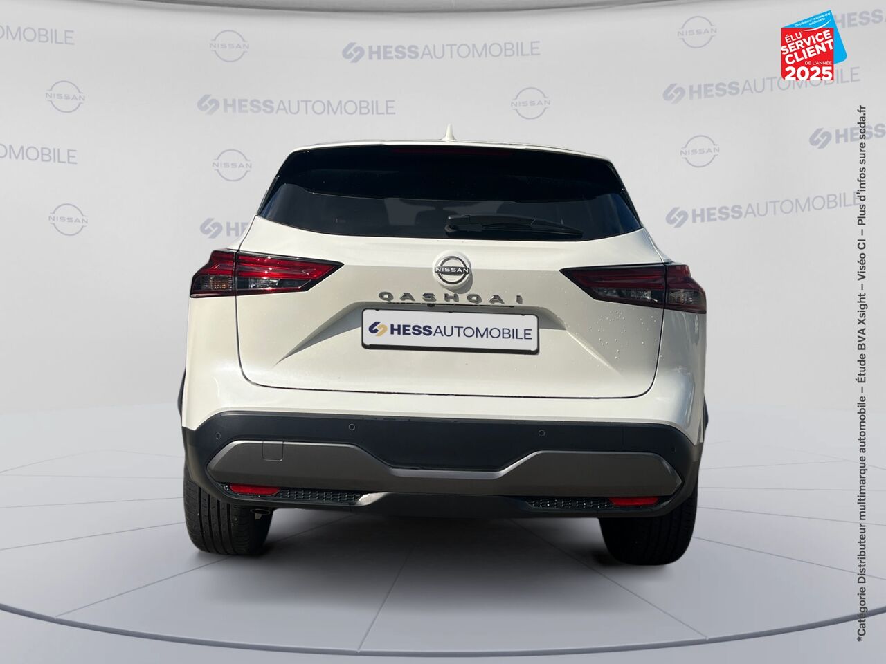 Véhicule d'occasion NISSAN QASHQAI 1.3 MILD HYBRID 158CH N-CONNECTA XTRONIC 2022 chez Nissan Juke occasion