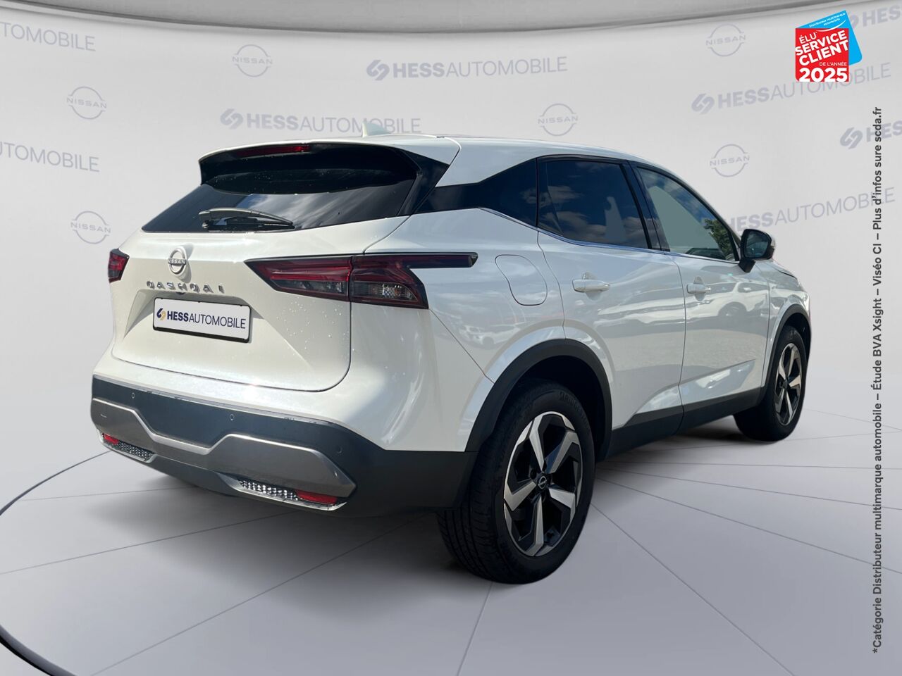 Véhicule d'occasion NISSAN QASHQAI 1.3 MILD HYBRID 158CH N-CONNECTA XTRONIC 2022 chez Nissan Juke occasion