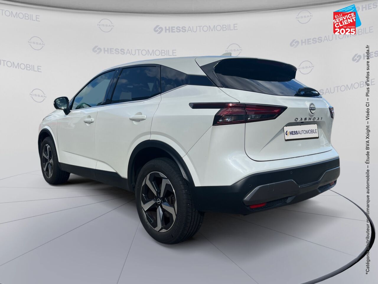 Véhicule d'occasion NISSAN QASHQAI 1.3 MILD HYBRID 158CH N-CONNECTA XTRONIC 2022 chez Nissan Juke occasion
