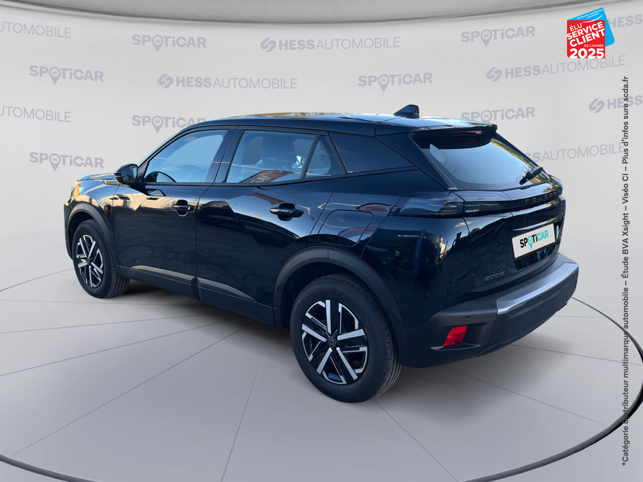 chez HESS Automobile