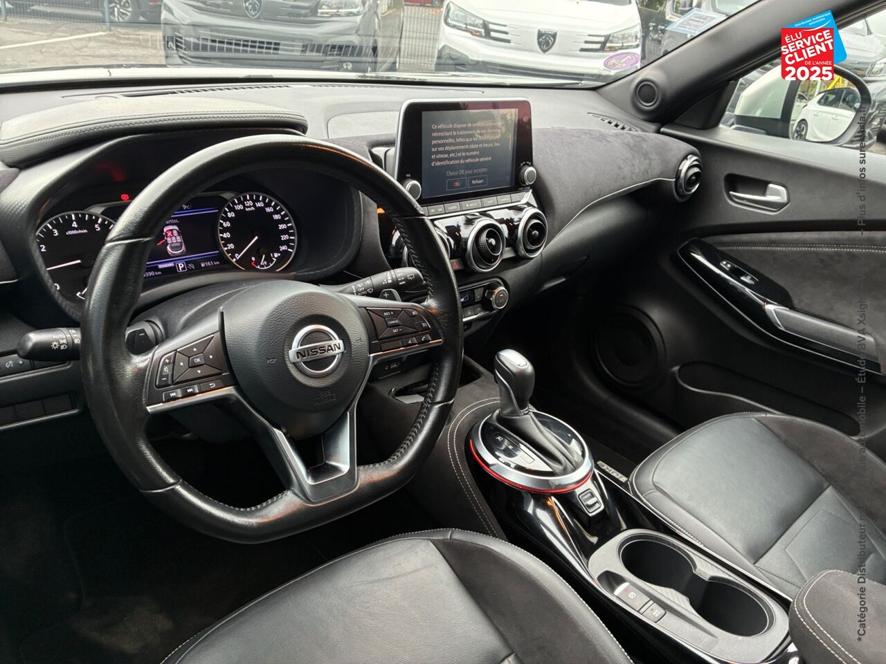 Véhicule d'occasion NISSAN JUKE 1.0 DIG-T 117CH N-DESIGN DCT chez Nissan Juke occasion
