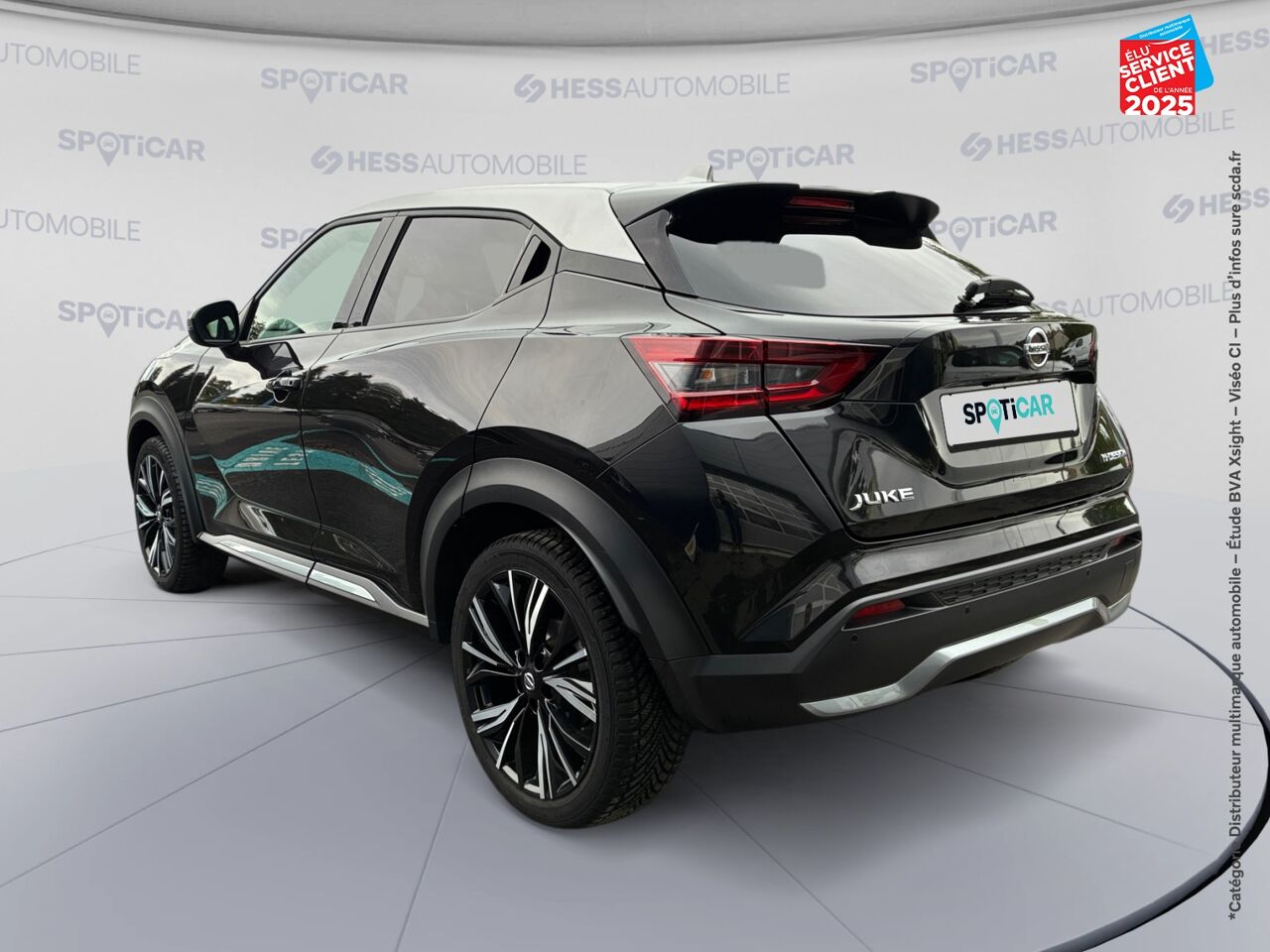 Véhicule d'occasion NISSAN JUKE 1.0 DIG-T 117CH N-DESIGN DCT chez Nissan Juke occasion