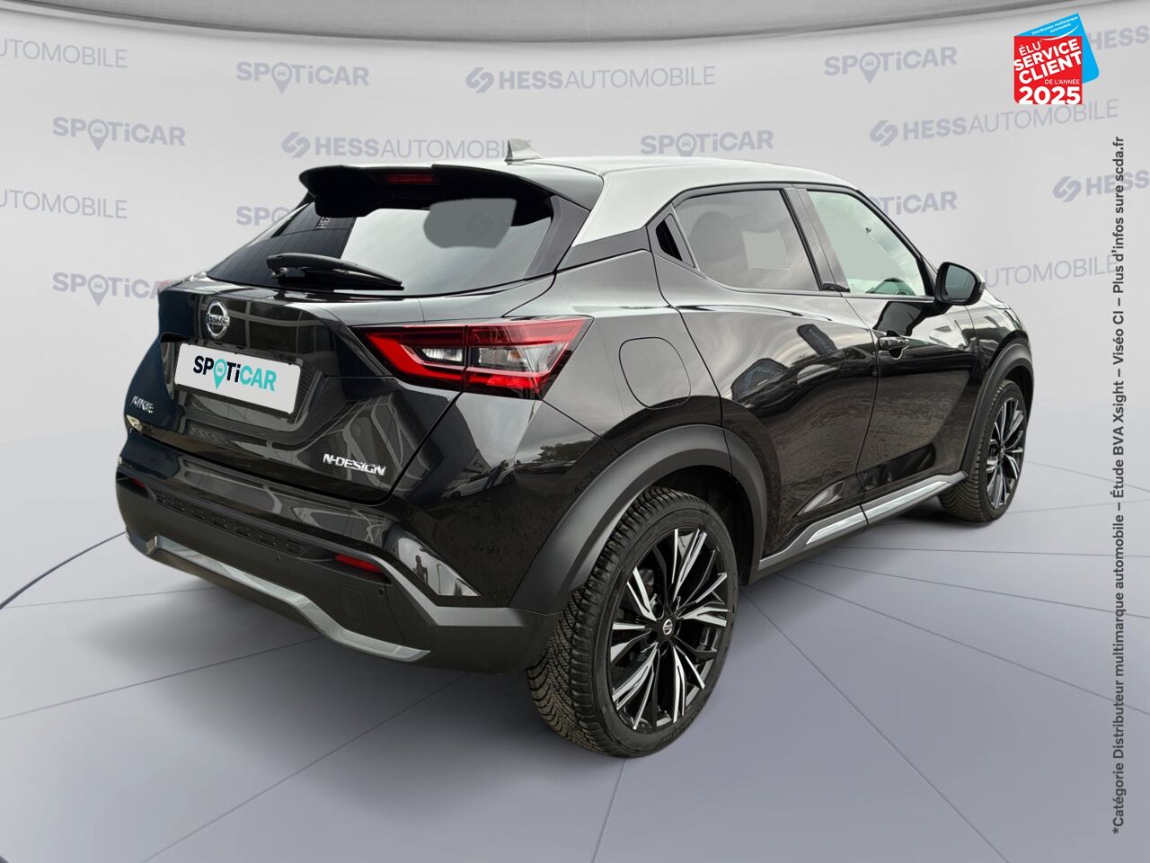 Véhicule d'occasion NISSAN JUKE 1.0 DIG-T 117CH N-DESIGN DCT chez Nissan Juke occasion
