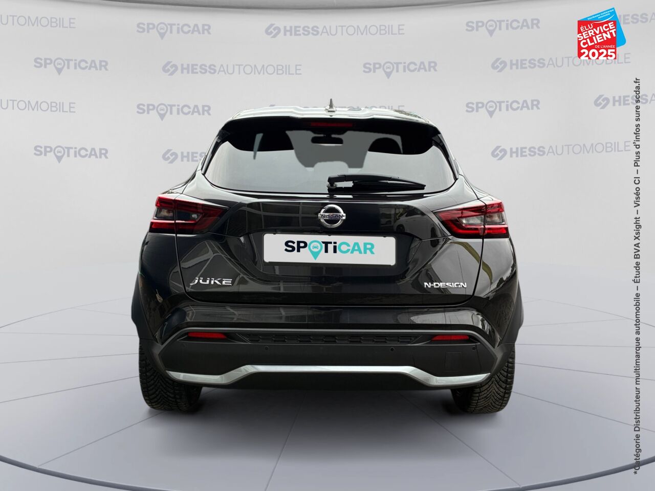 Véhicule d'occasion NISSAN JUKE 1.0 DIG-T 117CH N-DESIGN DCT chez Nissan Juke occasion