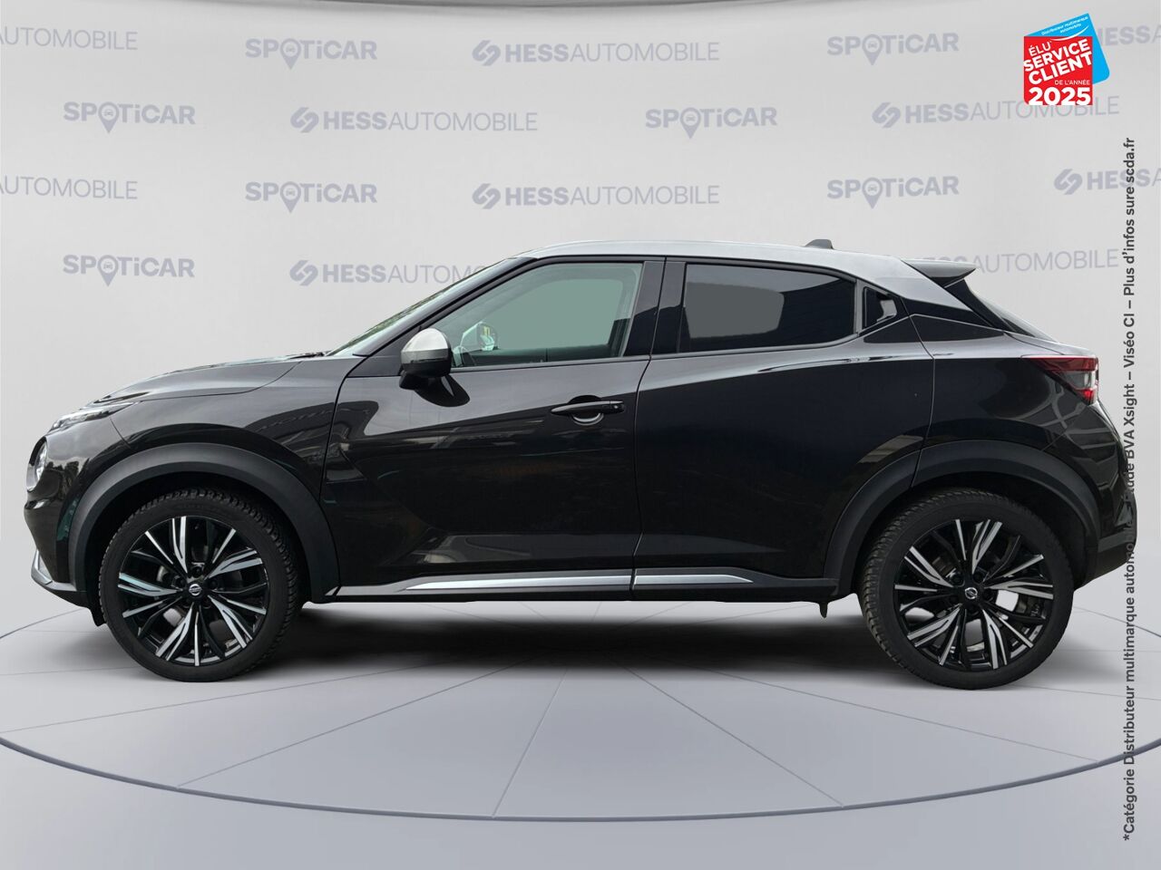 Véhicule d'occasion NISSAN JUKE 1.0 DIG-T 117CH N-DESIGN DCT chez Nissan Juke occasion