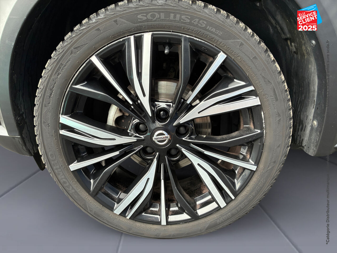 Véhicule d'occasion NISSAN JUKE 1.0 DIG-T 117CH N-DESIGN DCT chez Nissan Juke occasion