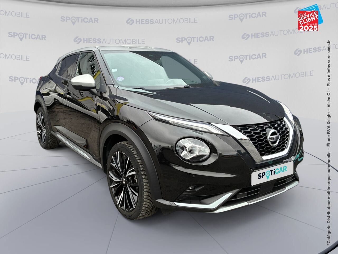 Véhicule d'occasion NISSAN JUKE 1.0 DIG-T 117CH N-DESIGN DCT chez Nissan Juke occasion