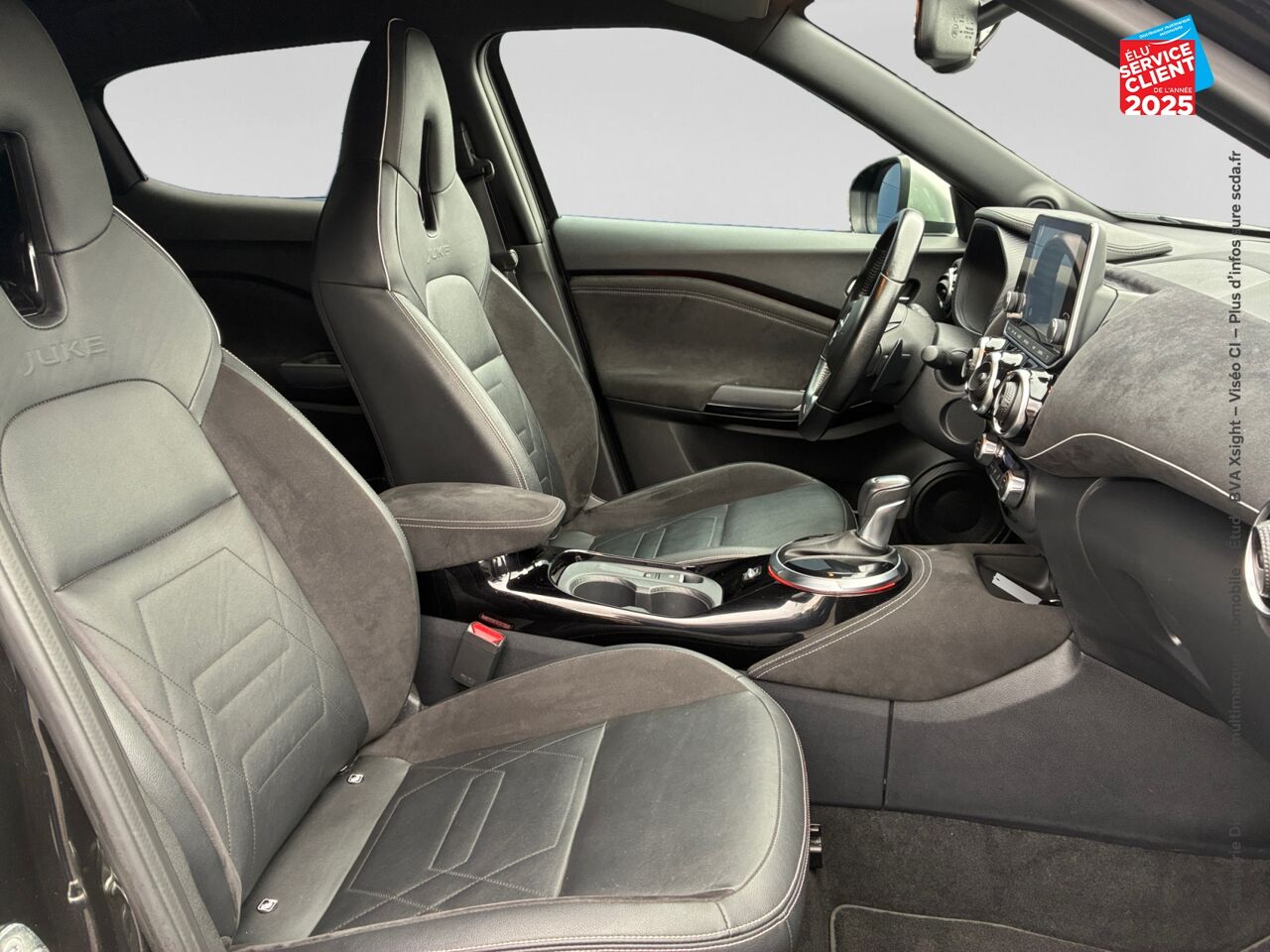 Véhicule d'occasion NISSAN JUKE 1.0 DIG-T 117CH N-DESIGN DCT chez Nissan Juke occasion