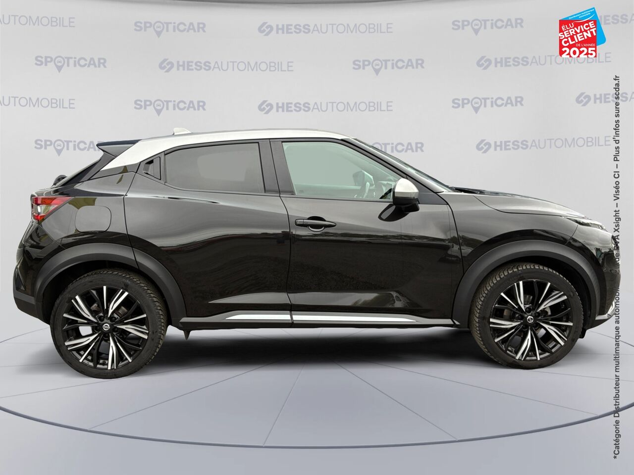 Véhicule d'occasion NISSAN JUKE 1.0 DIG-T 117CH N-DESIGN DCT chez Nissan Juke occasion