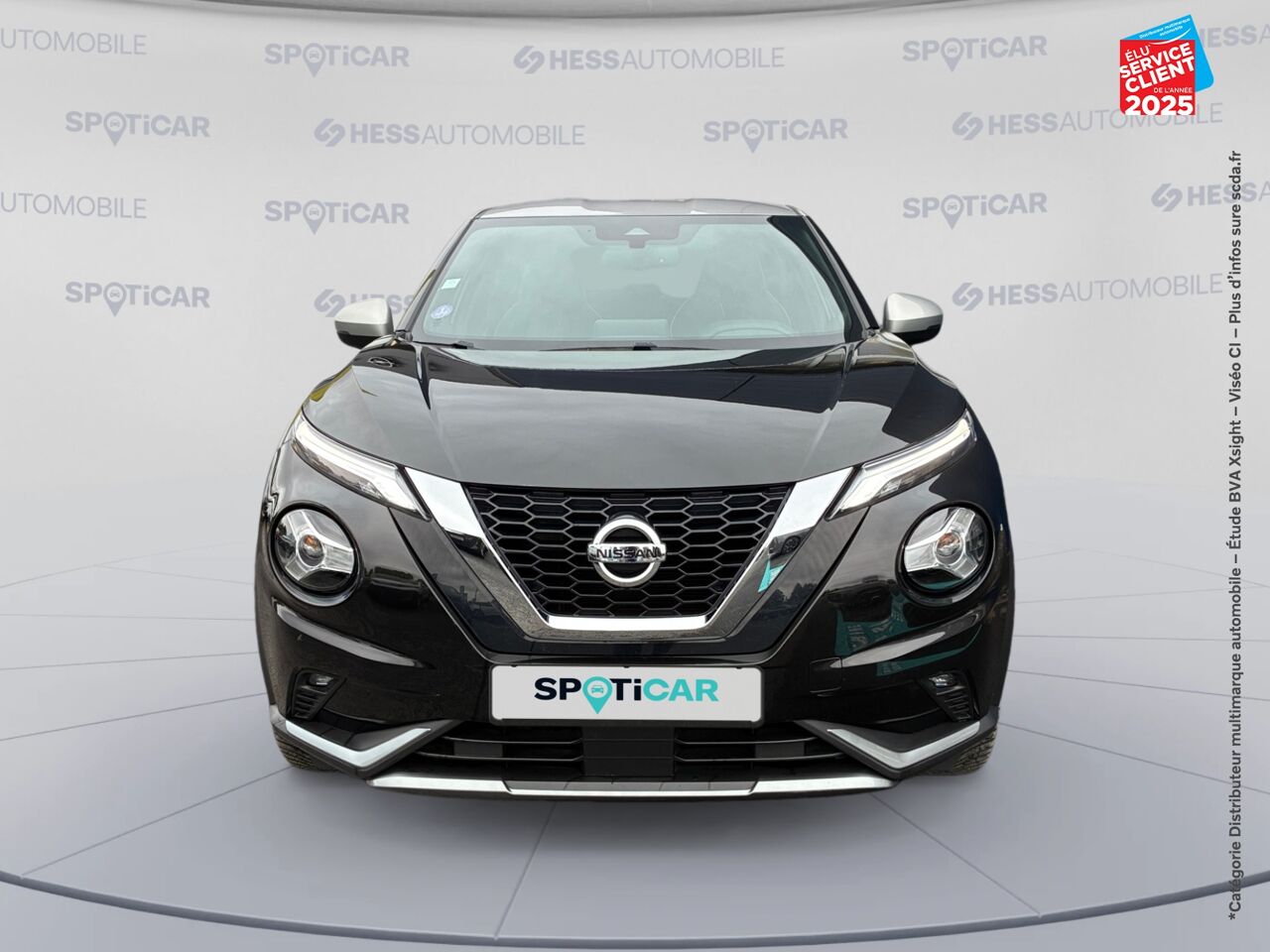 Véhicule d'occasion NISSAN JUKE 1.0 DIG-T 117CH N-DESIGN DCT chez Nissan Juke occasion