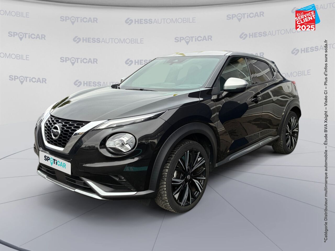 Véhicule d'occasion NISSAN JUKE 1.0 DIG-T 117CH N-DESIGN DCT chez Nissan Juke occasion