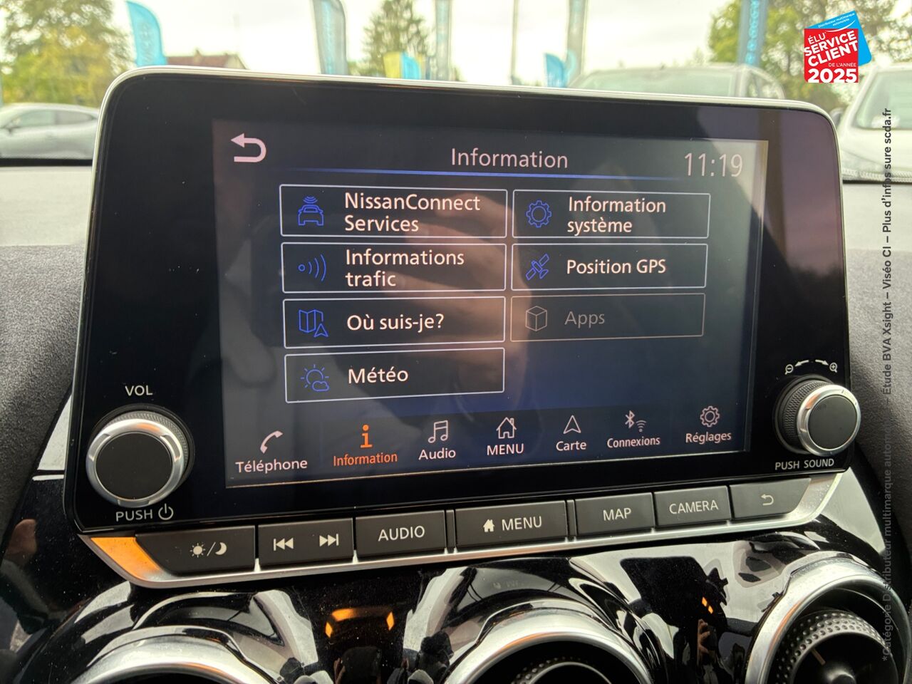 Véhicule d'occasion NISSAN JUKE 1.0 DIG-T 117CH N-DESIGN DCT chez Nissan Juke occasion