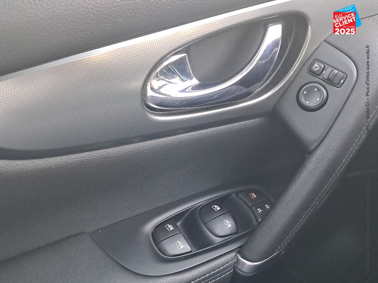 Véhicule d'occasion NISSAN QASHQAI 1.7 DCI 150CH TEKNA 2019 chez Nissan Qashqai occasion