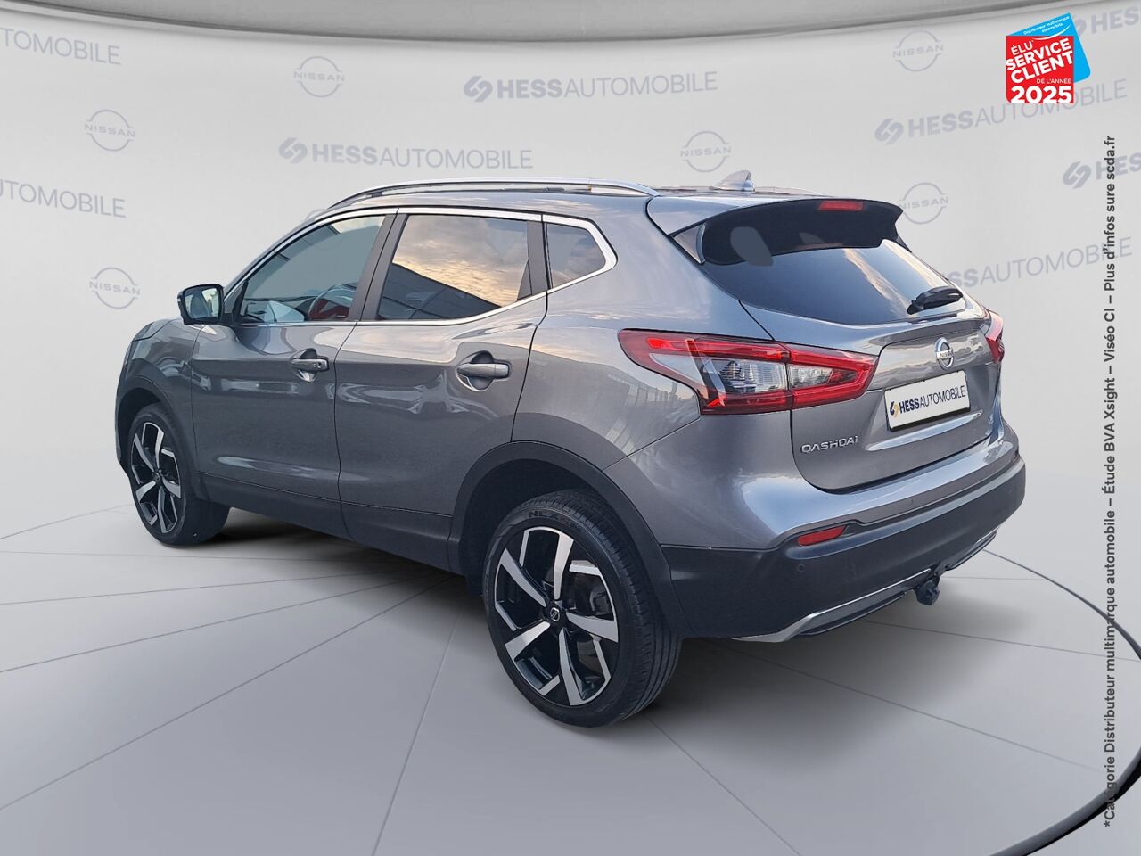 Véhicule d'occasion NISSAN QASHQAI 1.7 DCI 150CH TEKNA 2019 chez Nissan Qashqai occasion