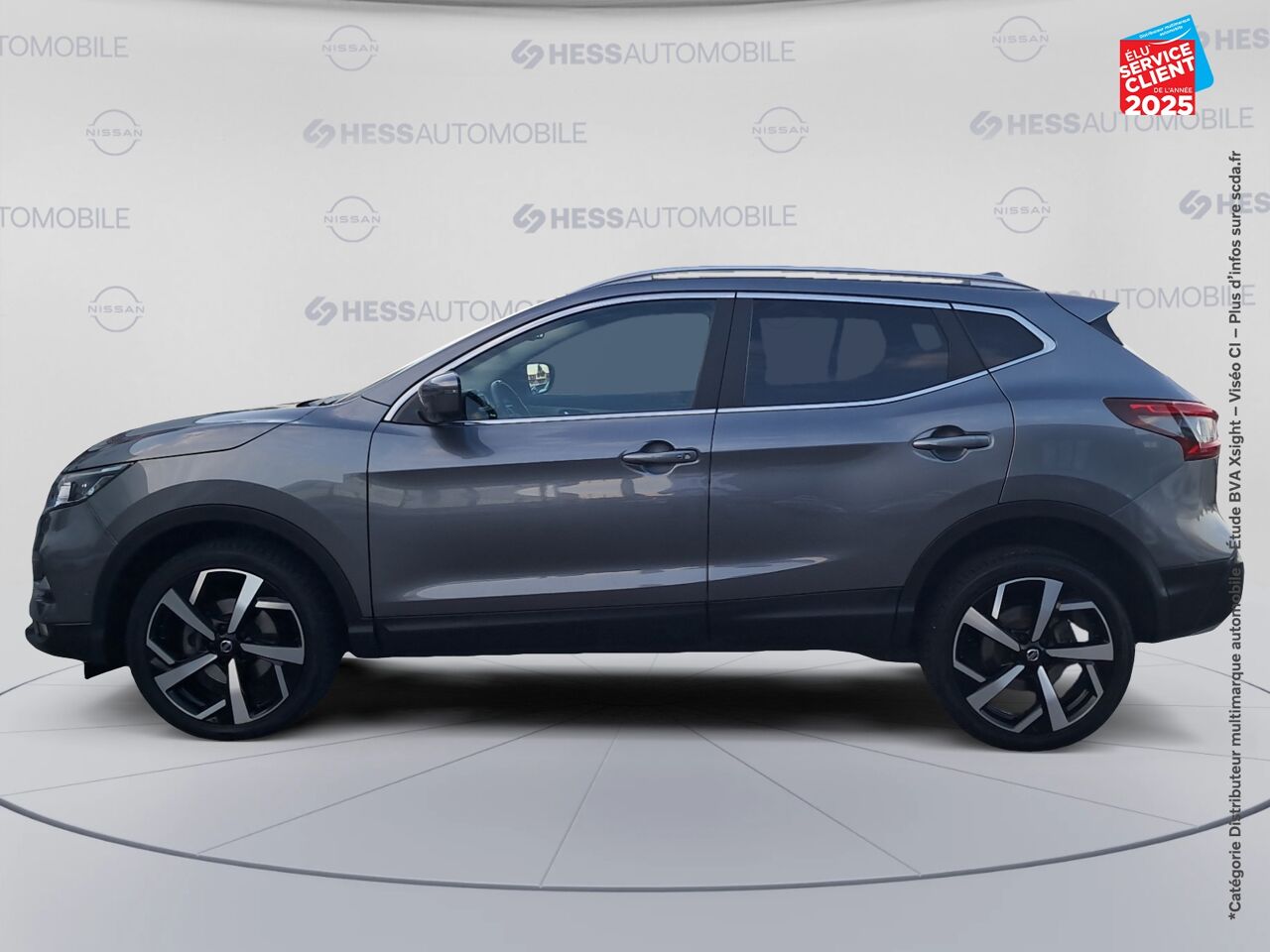 Véhicule d'occasion NISSAN QASHQAI 1.7 DCI 150CH TEKNA 2019 chez Nissan Qashqai occasion