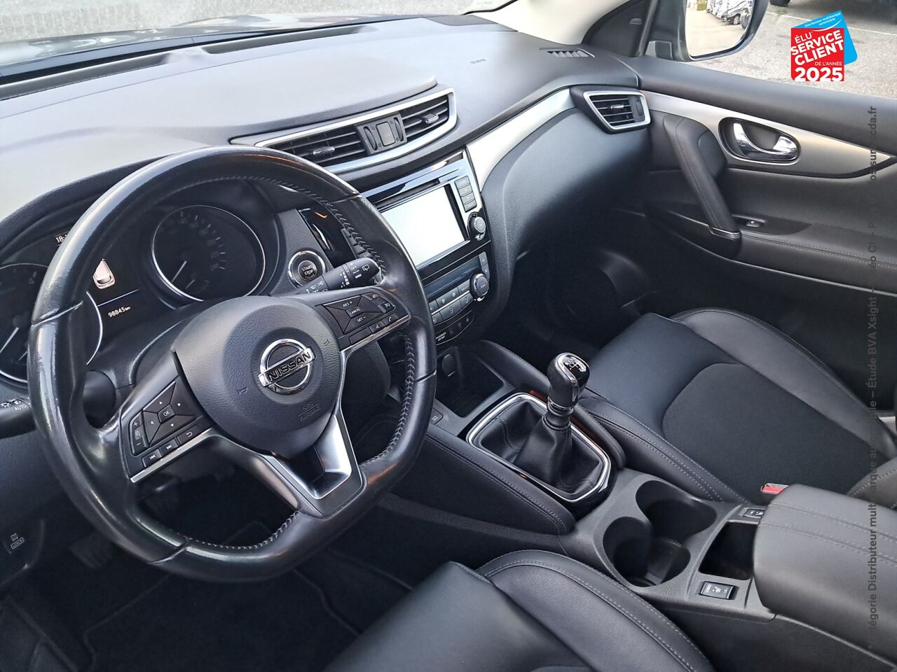 Véhicule d'occasion NISSAN QASHQAI 1.7 DCI 150CH TEKNA 2019 chez Nissan Qashqai occasion