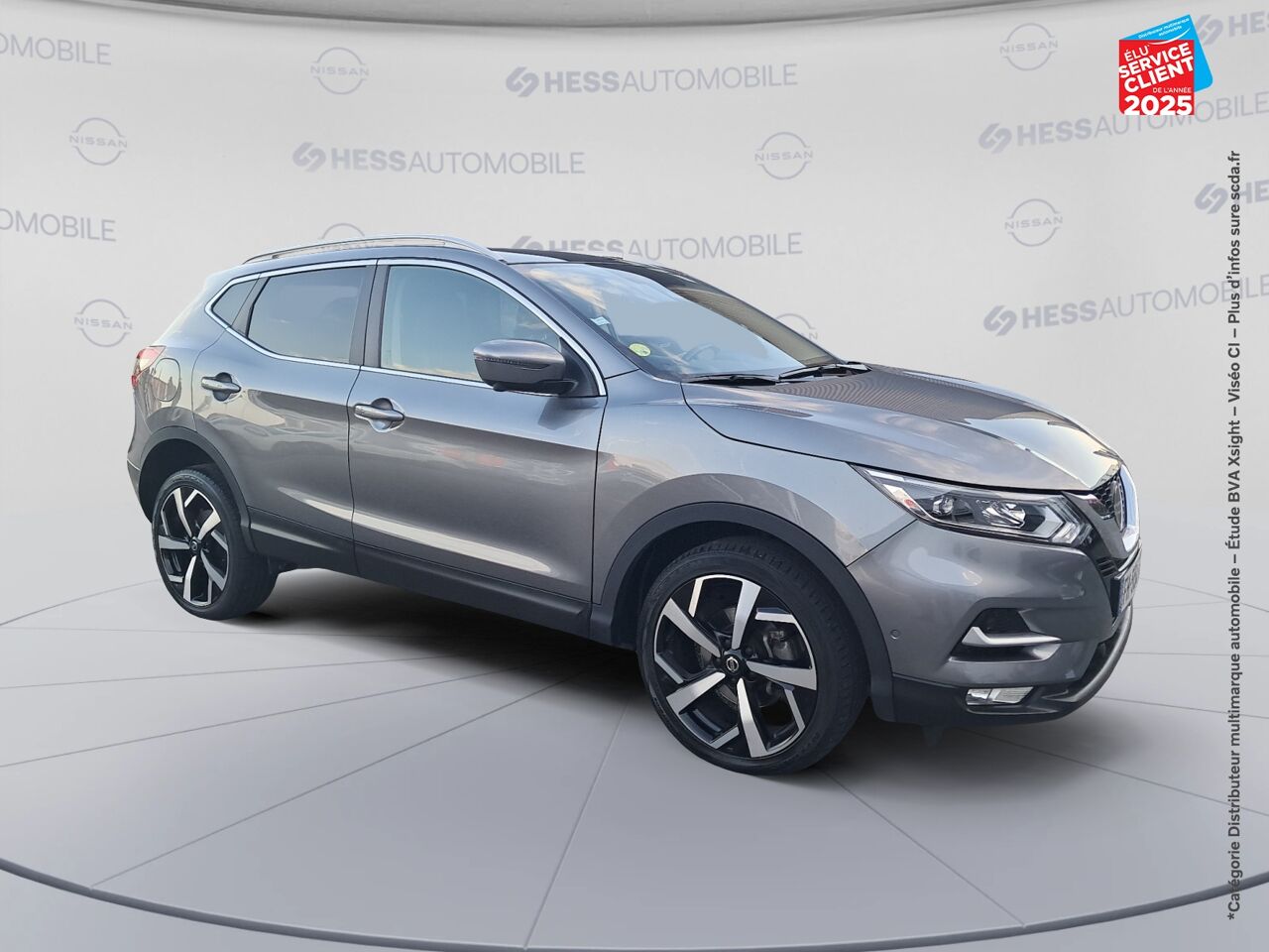 Véhicule d'occasion NISSAN QASHQAI 1.7 DCI 150CH TEKNA 2019 chez Nissan Qashqai occasion